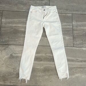 Abercrombie High Rise Super Skinny Ankle Jean